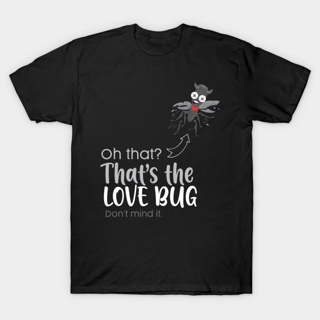 Love Bug?....Squashed T-Shirt by orangeartista